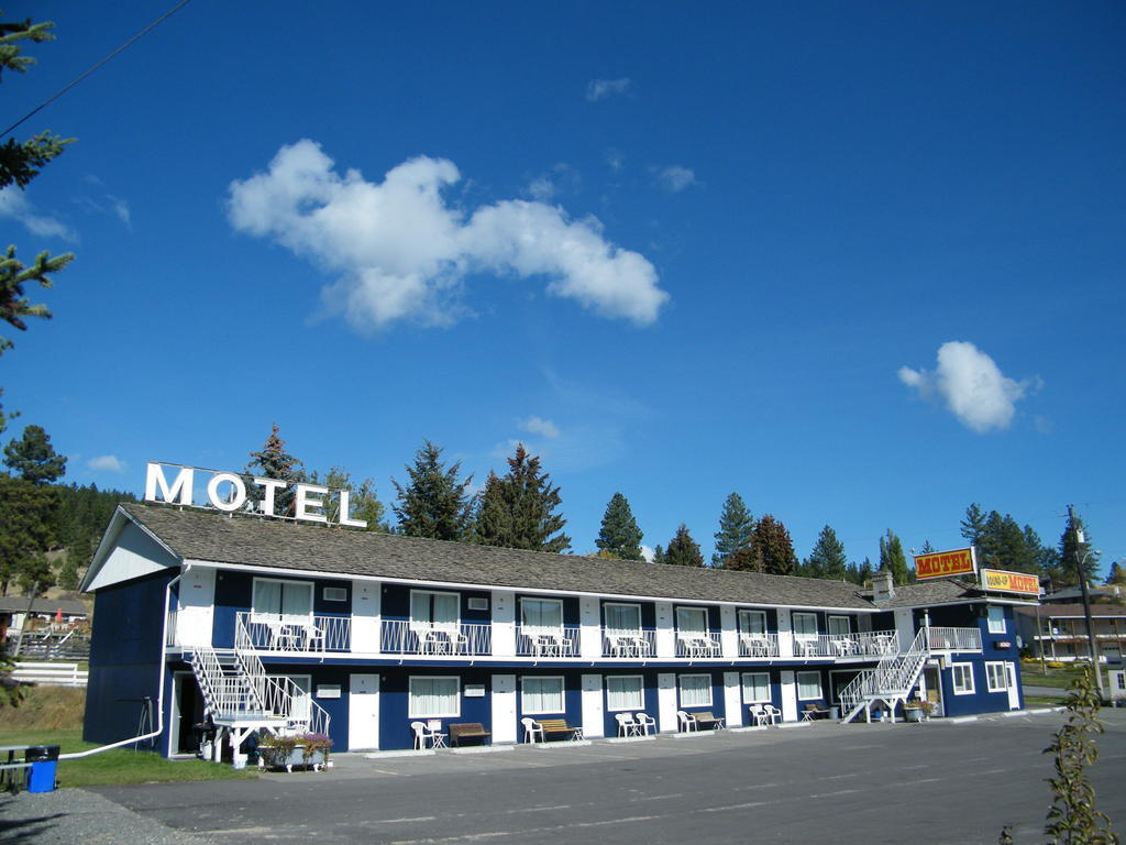 Clinton Round-Up Motel מראה חיצוני תמונה