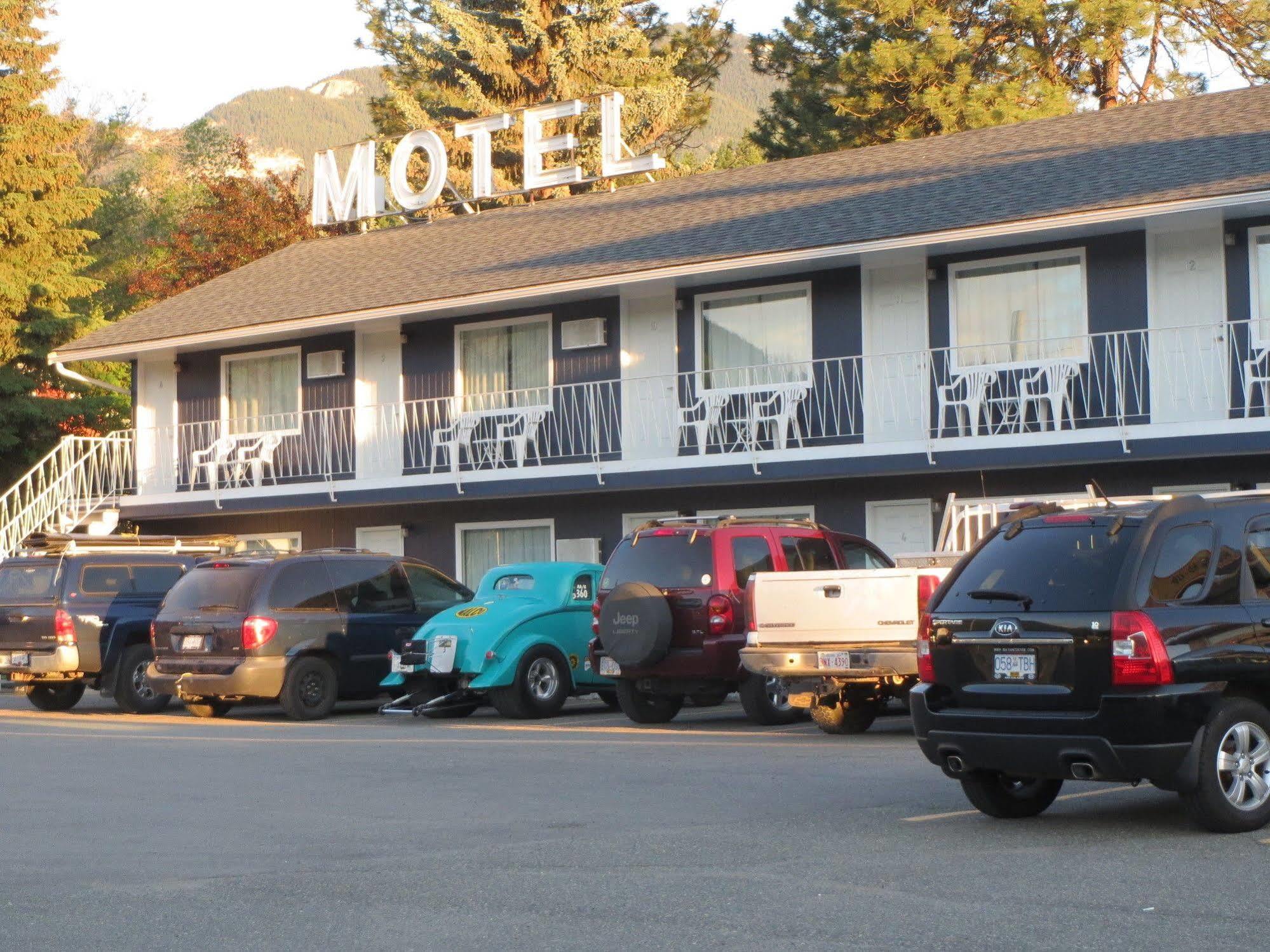 Clinton Round-Up Motel מראה חיצוני תמונה