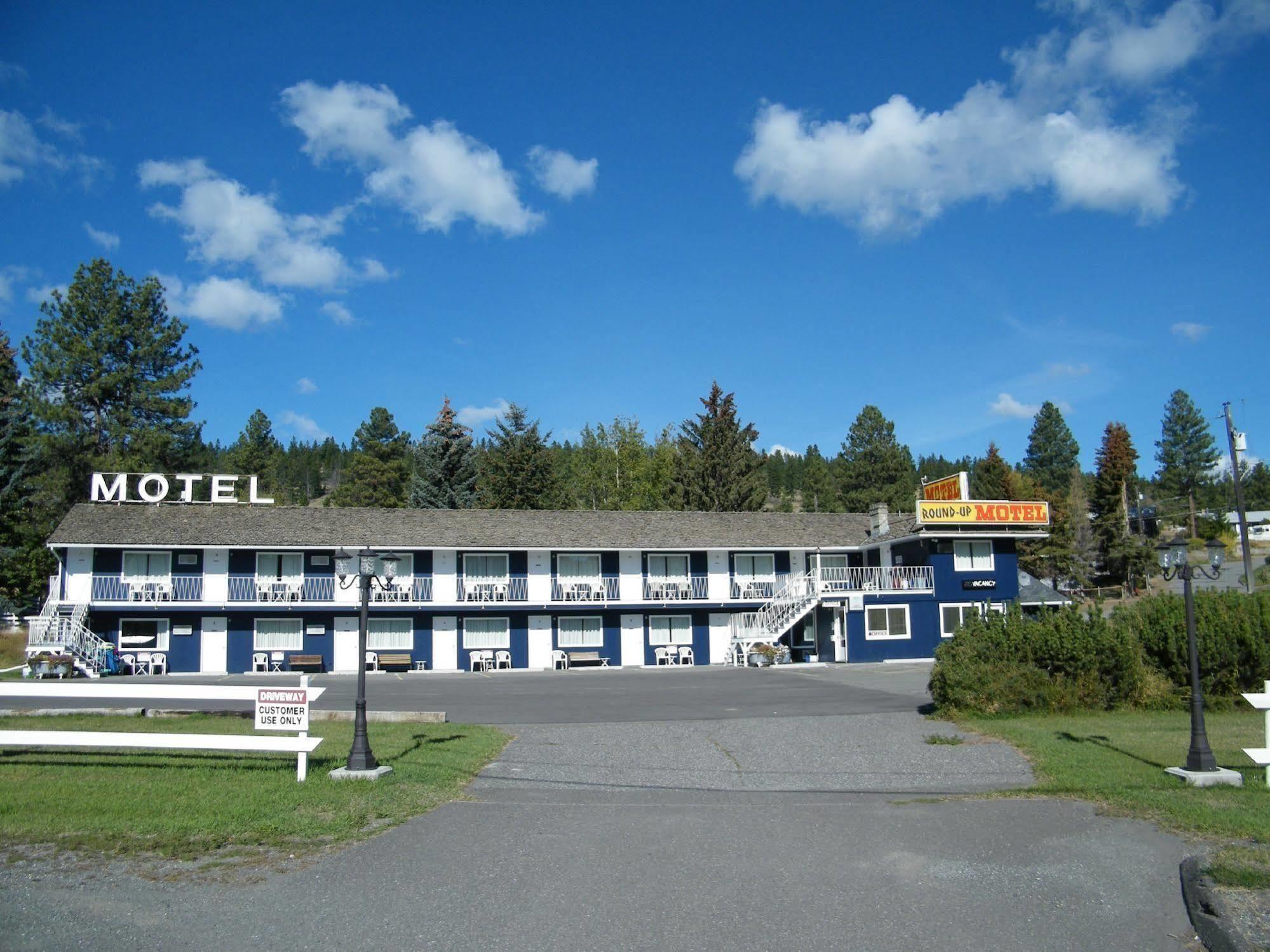 Clinton Round-Up Motel מראה חיצוני תמונה
