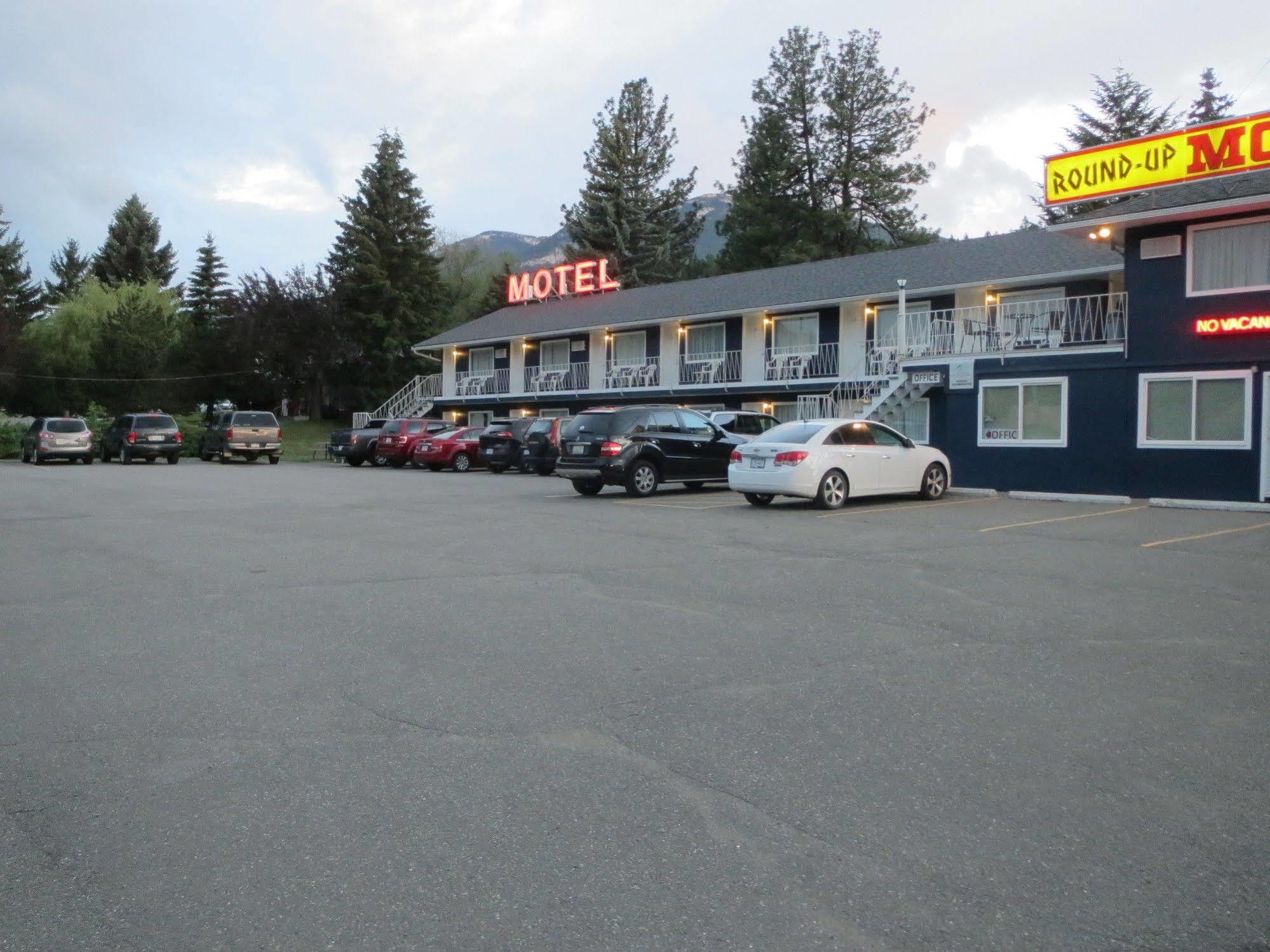 Clinton Round-Up Motel מראה חיצוני תמונה