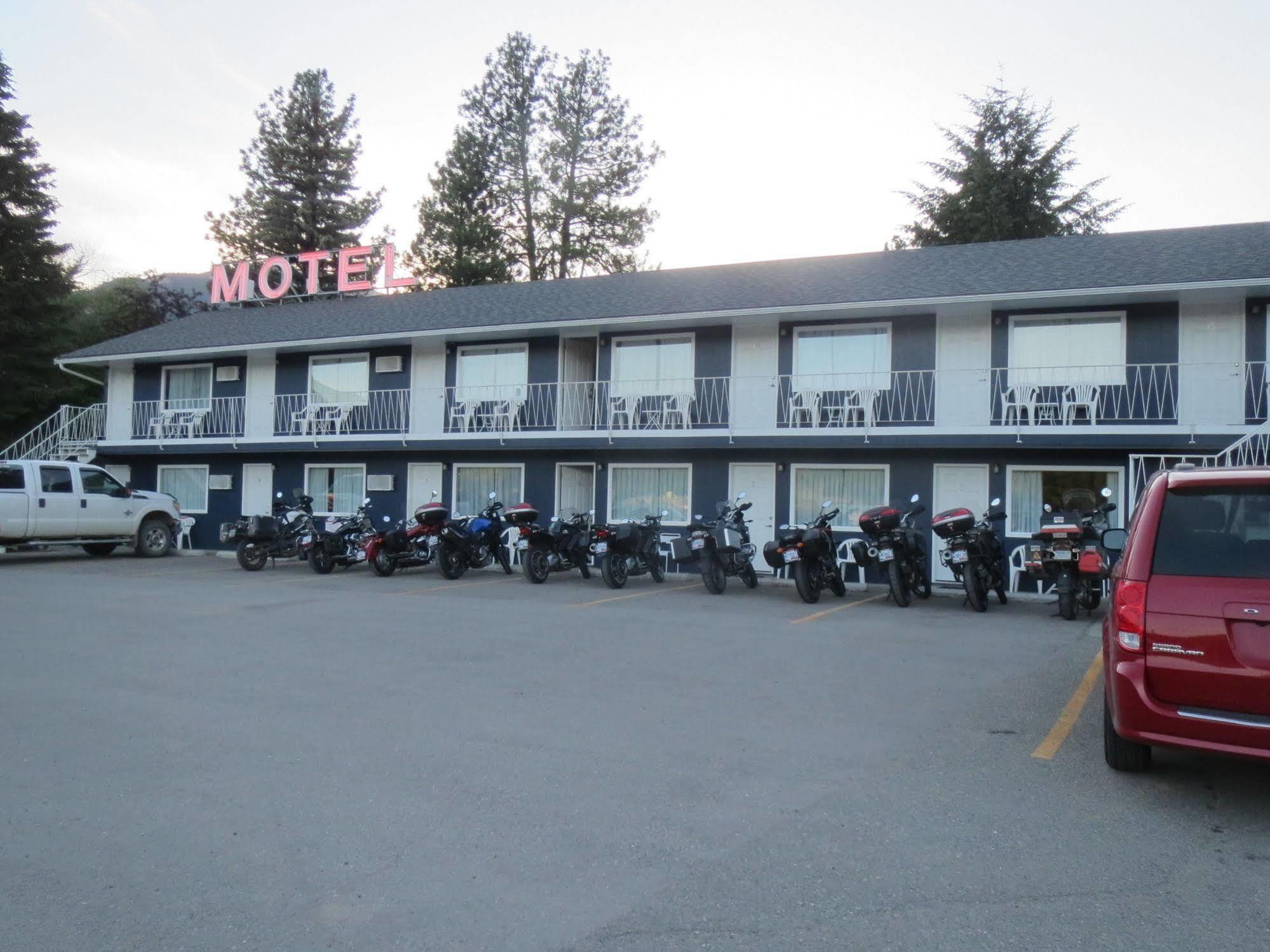 Clinton Round-Up Motel מראה חיצוני תמונה